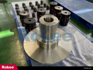 Wear Amount Of Elastic Pin Toothed Coupling,Flexible Couplings,Elastic Coupling