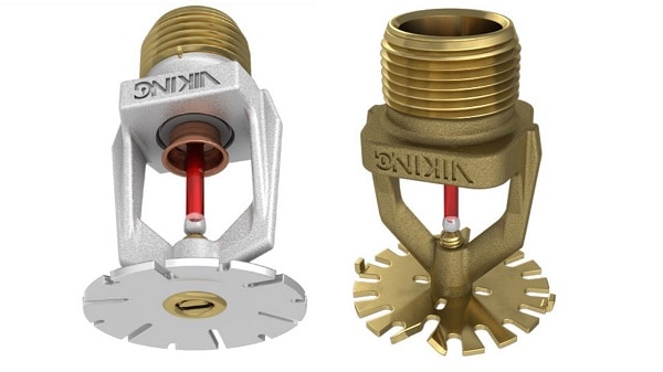 Comparing ECLH sprinkler to ECOH sprinkler