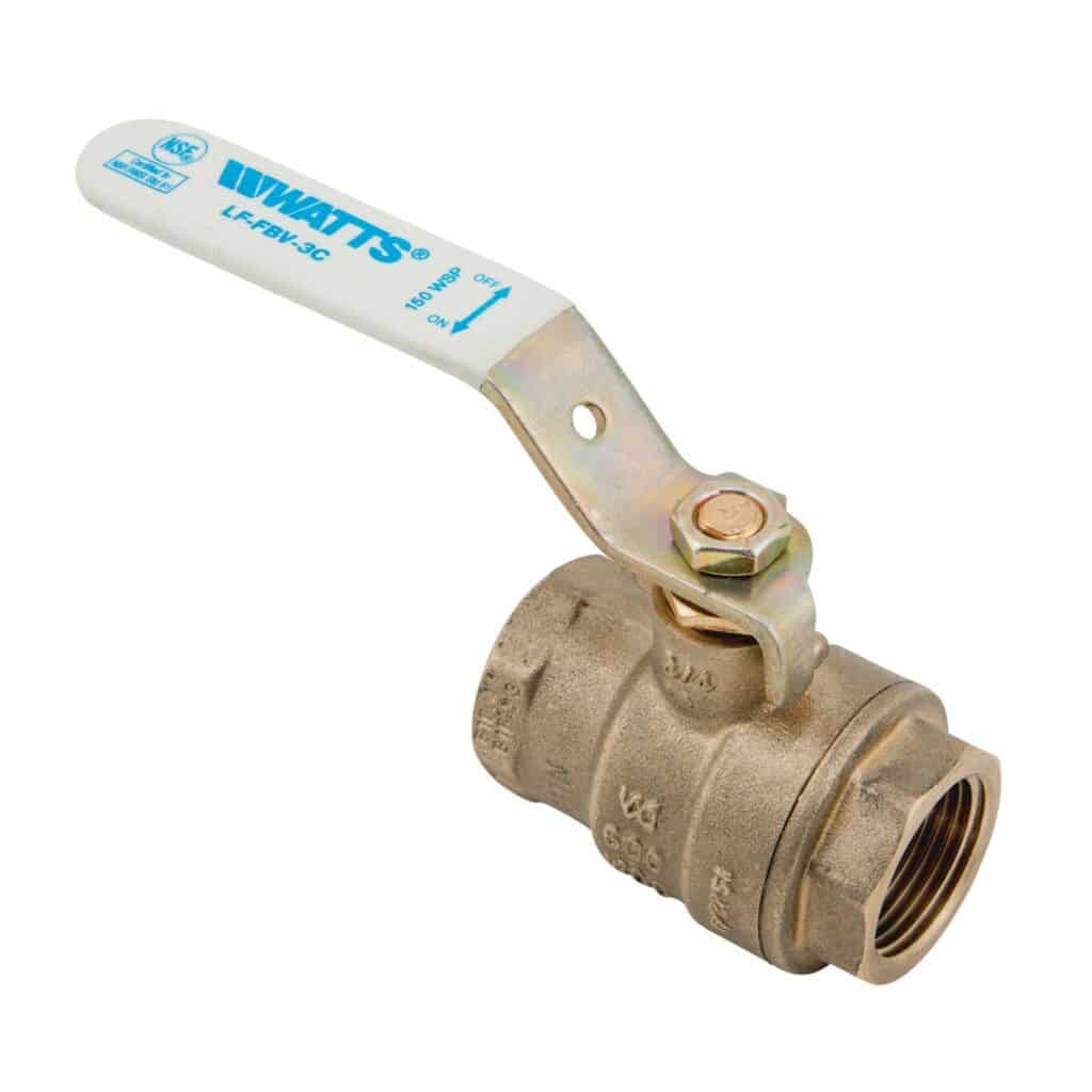 Watts Regulator 1/2" Brass Ball Valve 0559115 LFFBV-3C