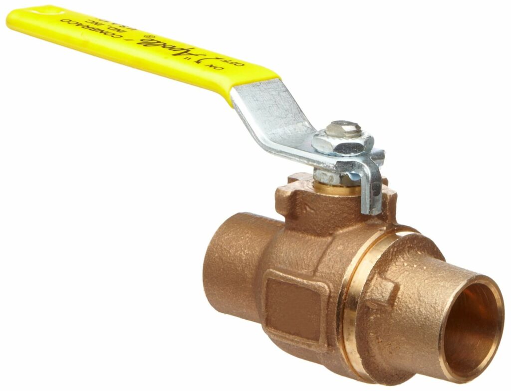 Apollo Valves 77CLF-240 Series Bronze Ball Valve