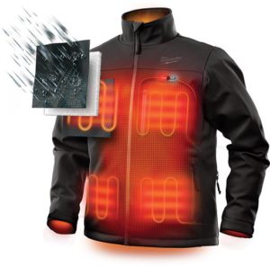 Heated jacket