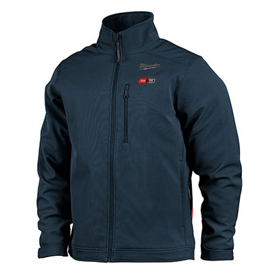 Milwaukee heated toughshell jacket