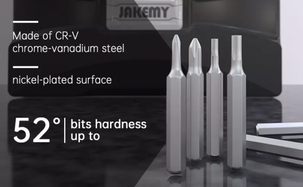 different screwdriver bit types