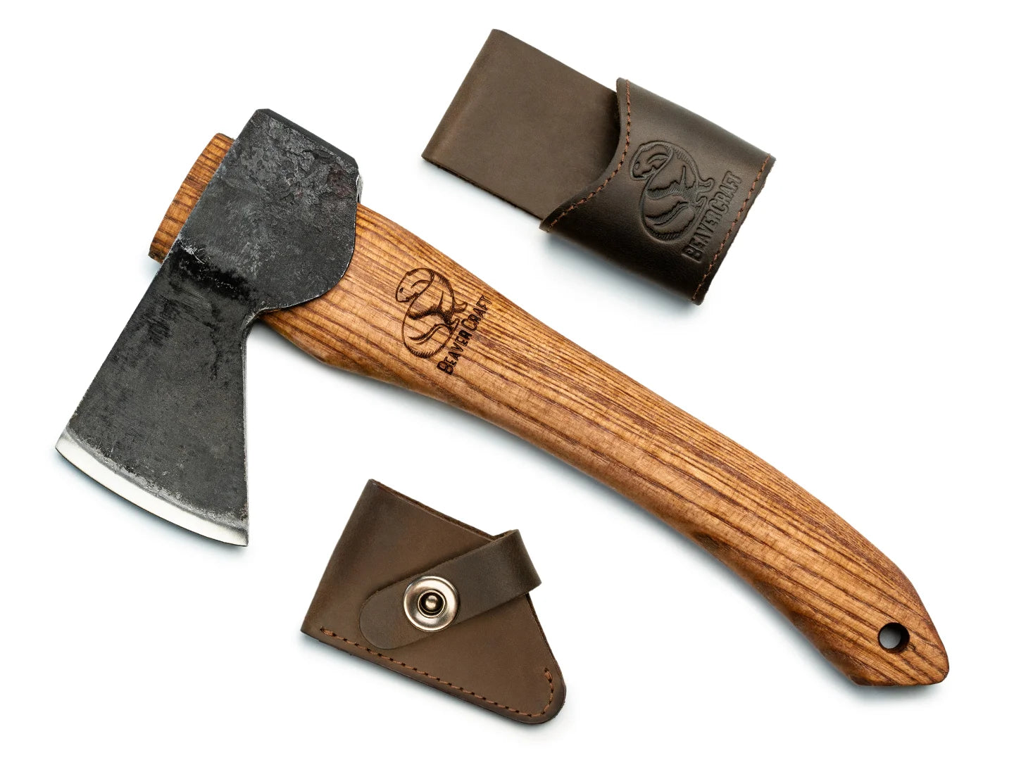 BeaverCraft Compact Wood Hatchet