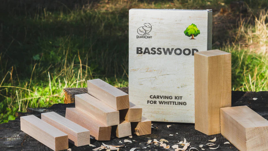 Basswood blocks